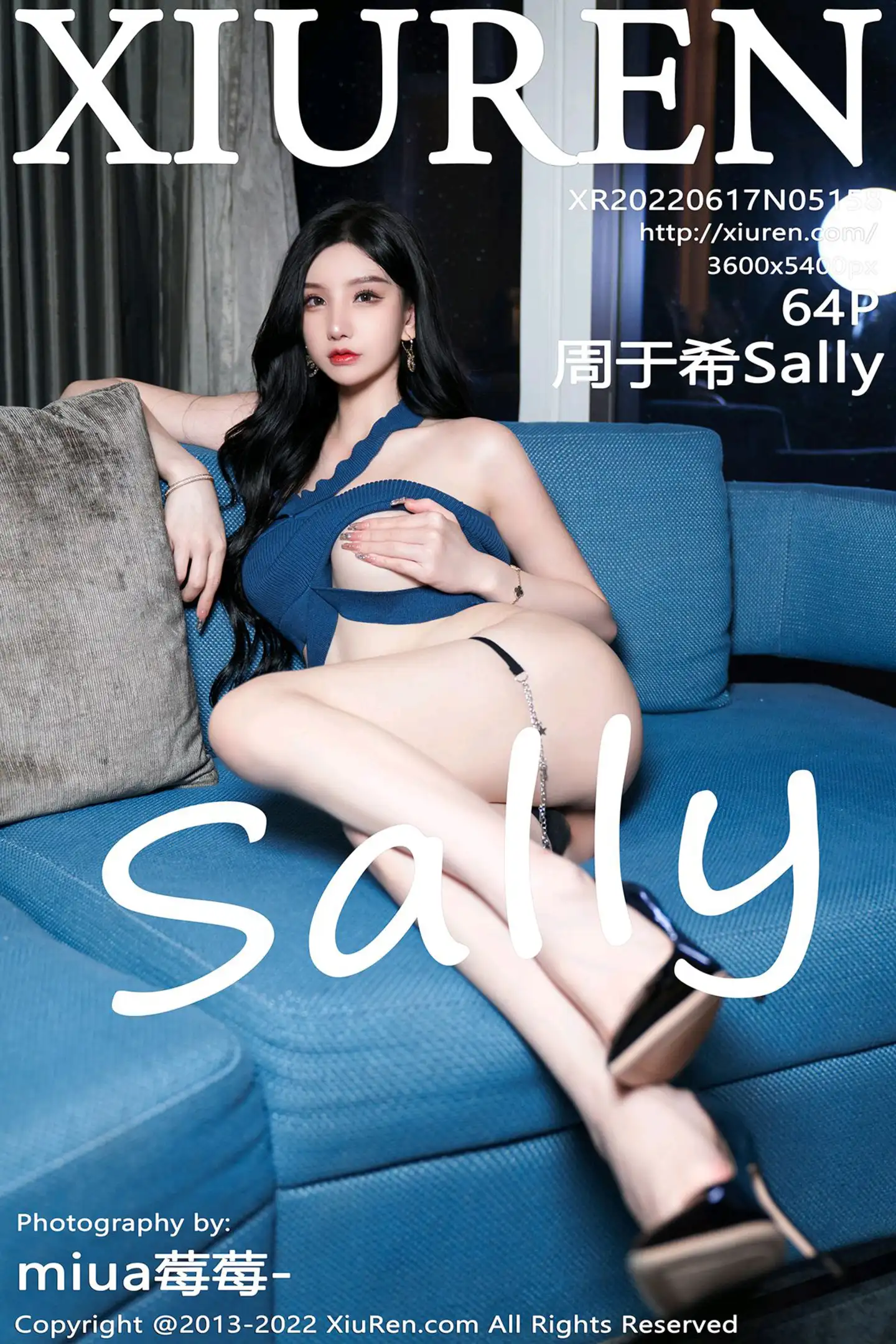 [XiuRen秀人网]No.5158_女神周于希Sally私房性感露肩抹胸服饰半脱秀完美身材诱惑写真64P-秀人网 - XiuRen.Pro